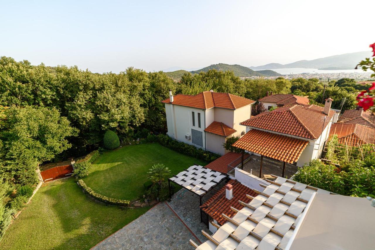 Mansion Chalatsopoulos Volos Bagian luar foto