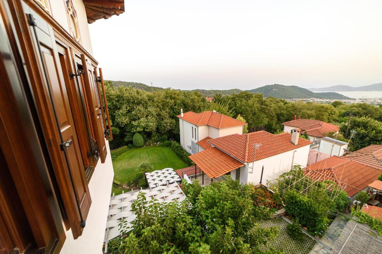 Mansion Chalatsopoulos Volos Bagian luar foto