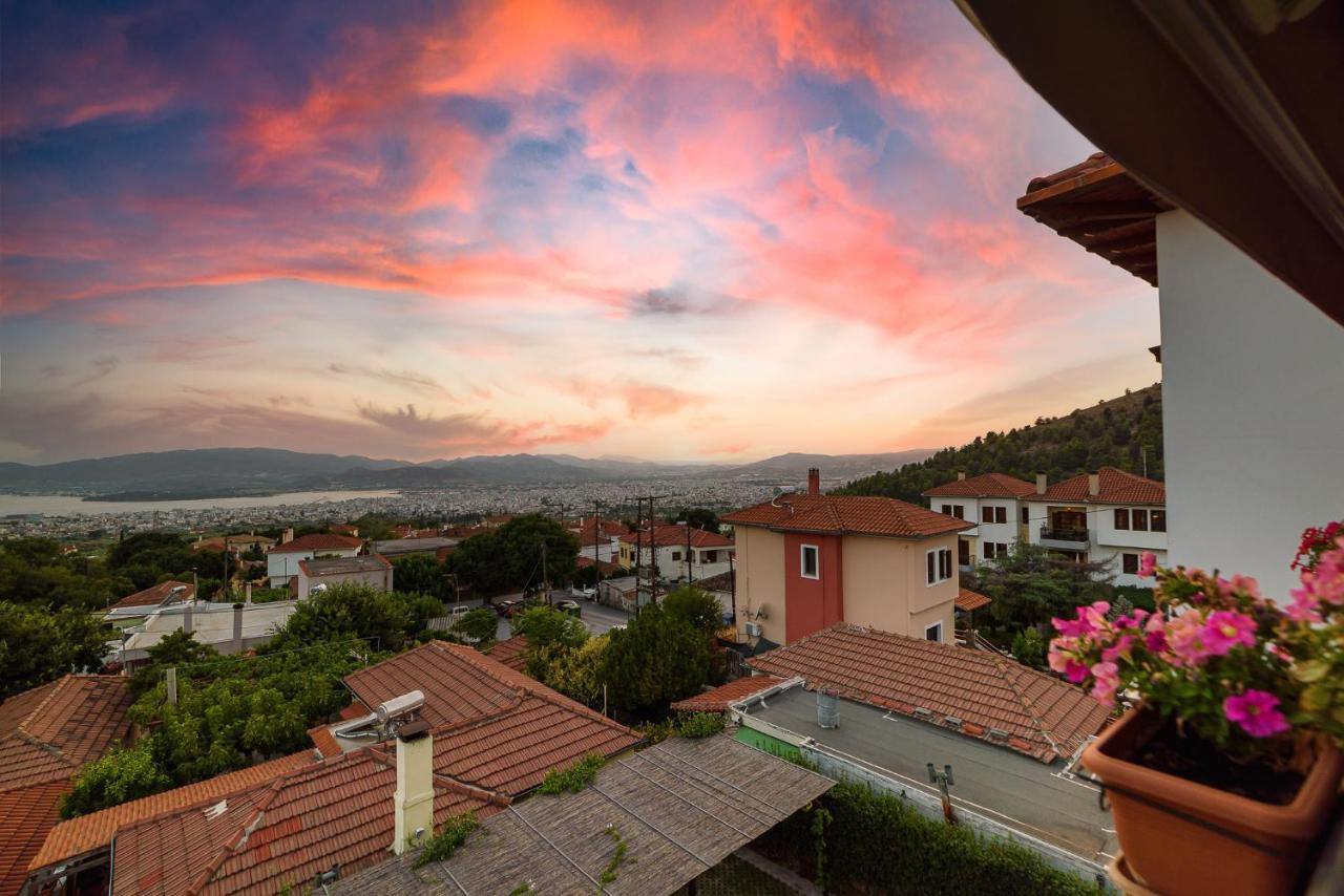Mansion Chalatsopoulos Volos Bagian luar foto