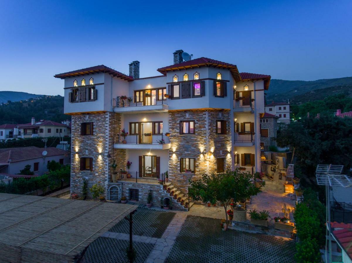 Mansion Chalatsopoulos Volos Bagian luar foto